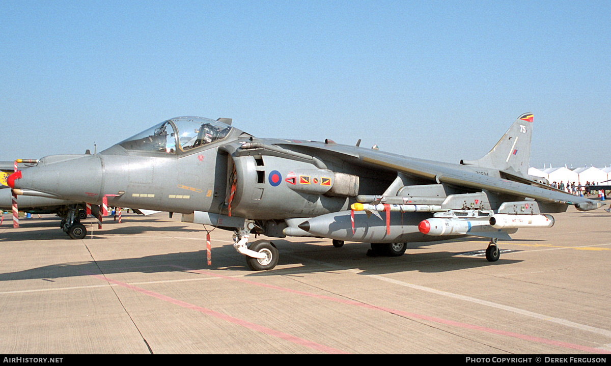 Aircraft Photo of ZG504 | British Aerospace Harrier GR7 | UK - Air Force | AirHistory.net #629266