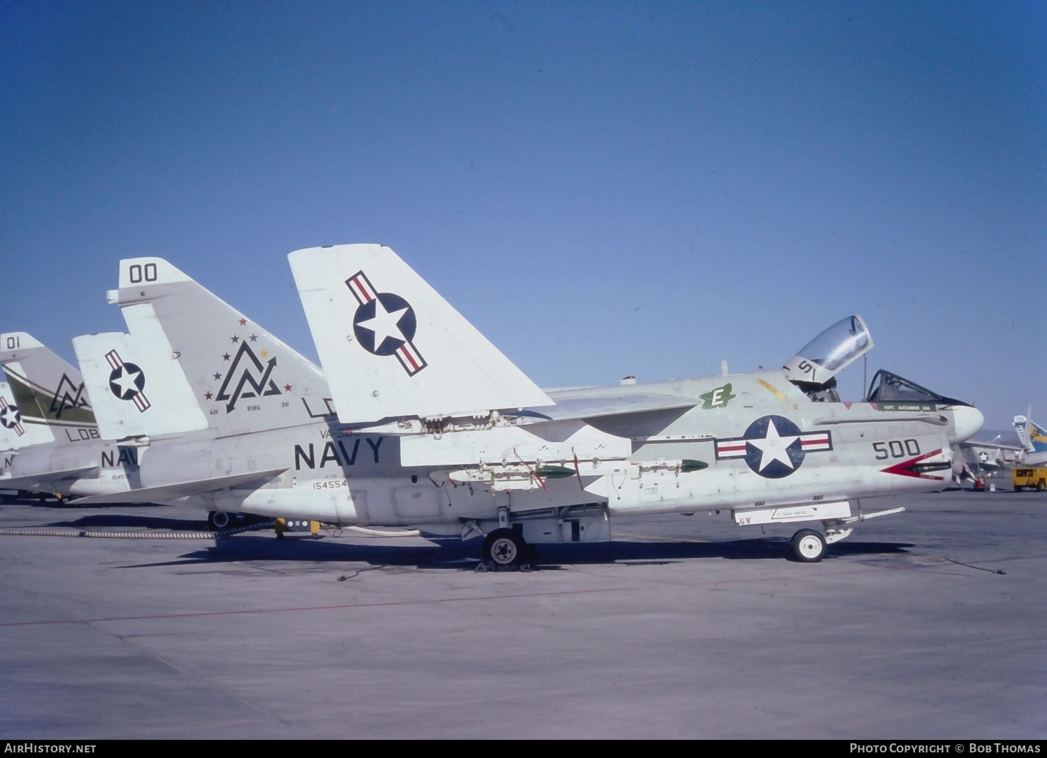 Aircraft Photo of 154554 | LTV A-7B Corsair II | USA - Navy | AirHistory.net #629267