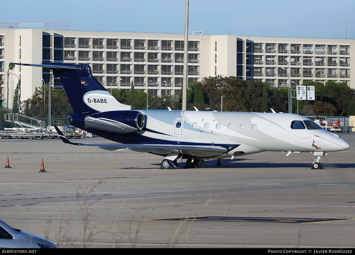 Aircraft Photo of D-BABE | Embraer EMB-550 Legacy 500 | AirHistory.net #629268