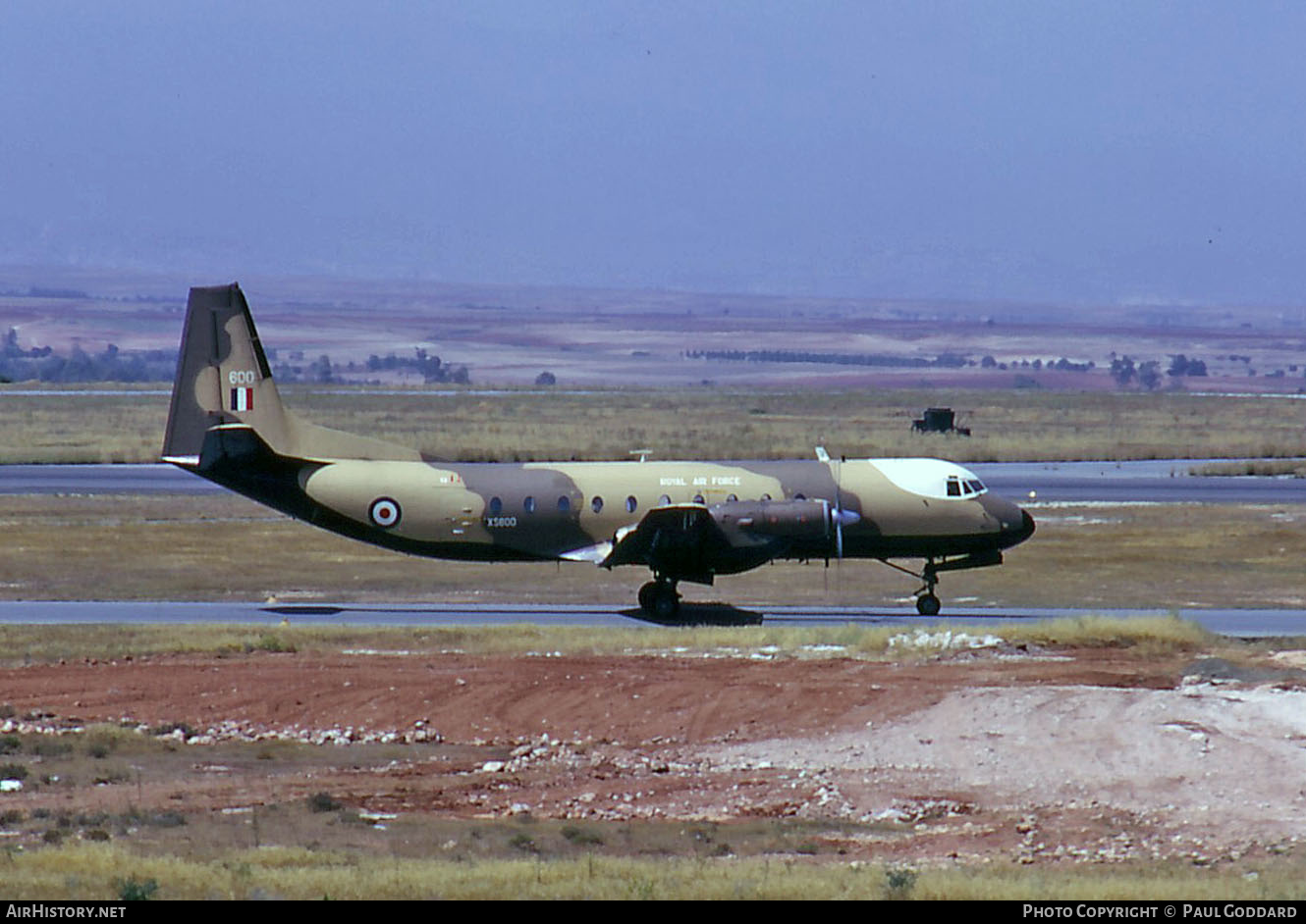 Aircraft Photo of XS600 | Hawker Siddeley HS-780 Andover C1 | UK - Air Force | AirHistory.net #629269