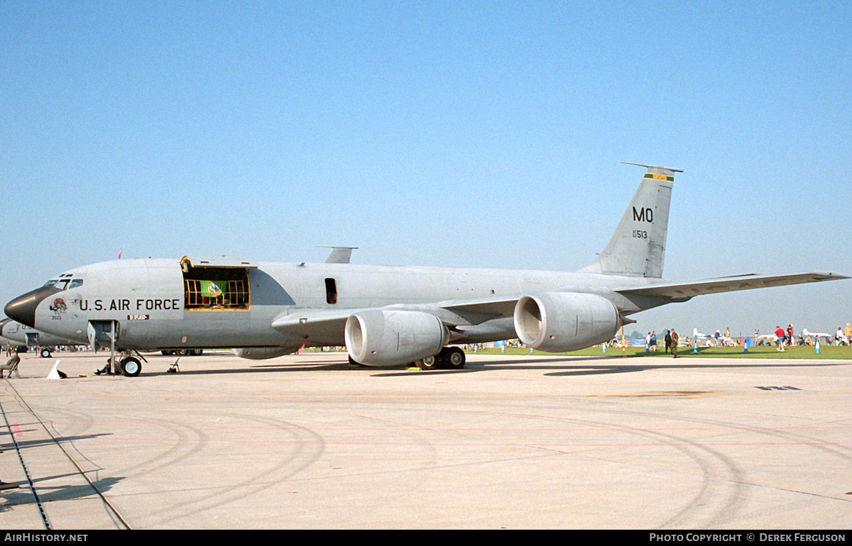 Aircraft Photo of 62-3513 / AF62-513 | Boeing KC-135R Stratotanker | USA - Air Force | AirHistory.net #629270