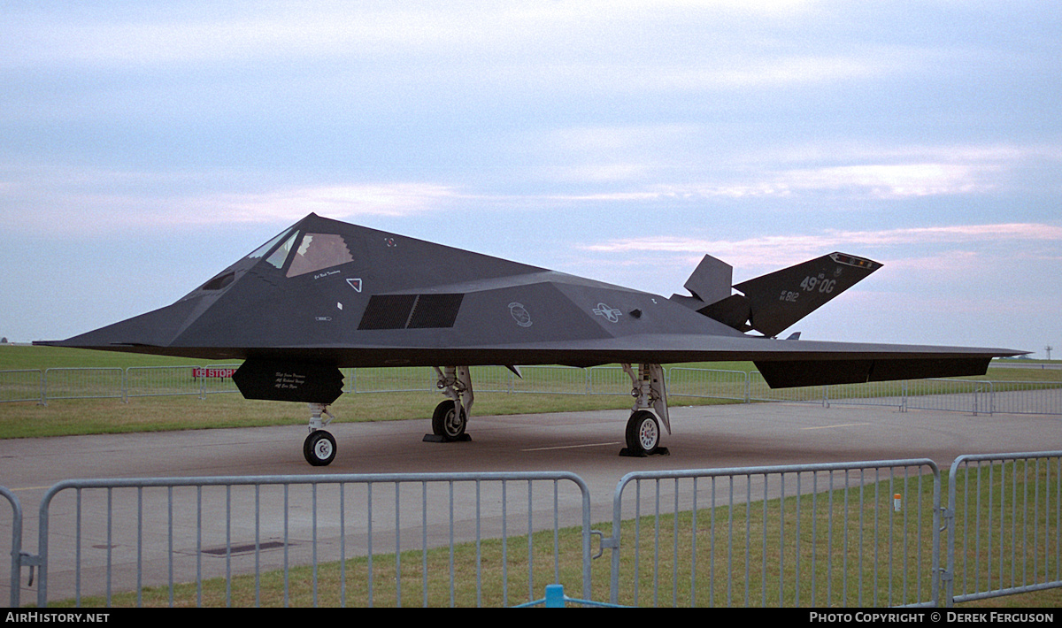 Aircraft Photo of 84-0812 / AF84-812 | Lockheed F-117A Nighthawk | USA - Air Force | AirHistory.net #629271