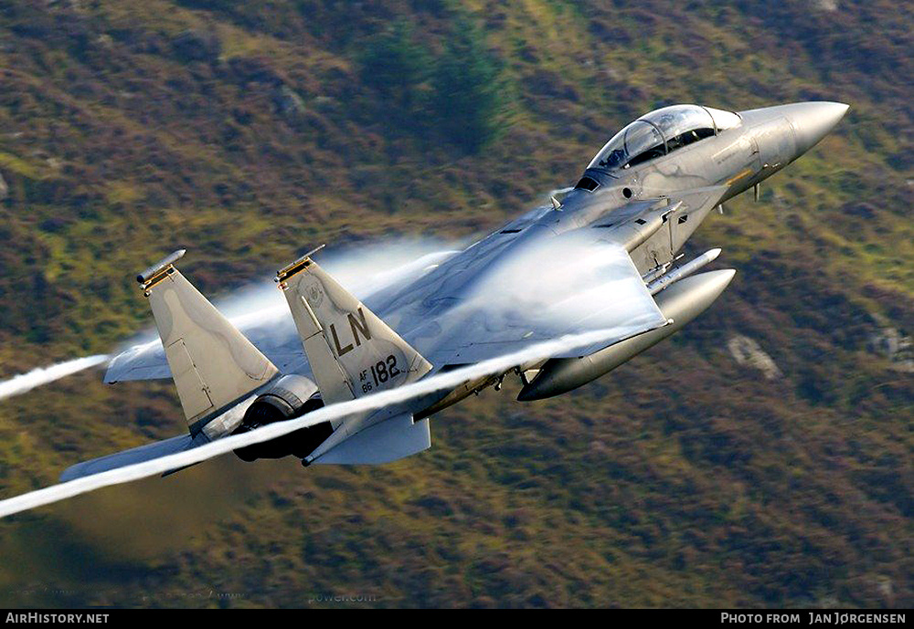 Aircraft Photo of 86-0182 / AF86-182 | McDonnell Douglas F-15D Eagle | USA - Air Force | AirHistory.net #629272