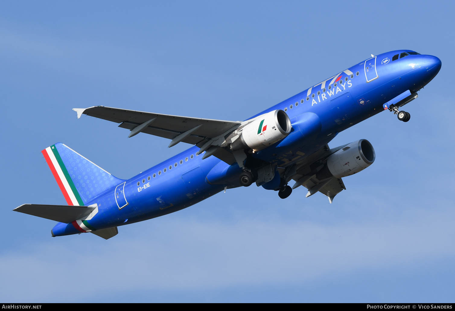 Aircraft Photo of EI-EIE | Airbus A320-216 | ITA Airways | AirHistory.net #629275