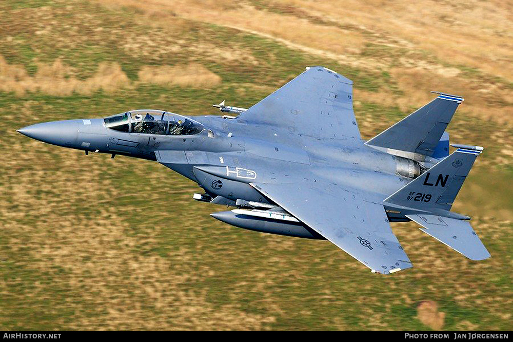 Aircraft Photo of 97-0219 / AF97-219 | Boeing F-15E Strike Eagle | USA - Air Force | AirHistory.net #629276