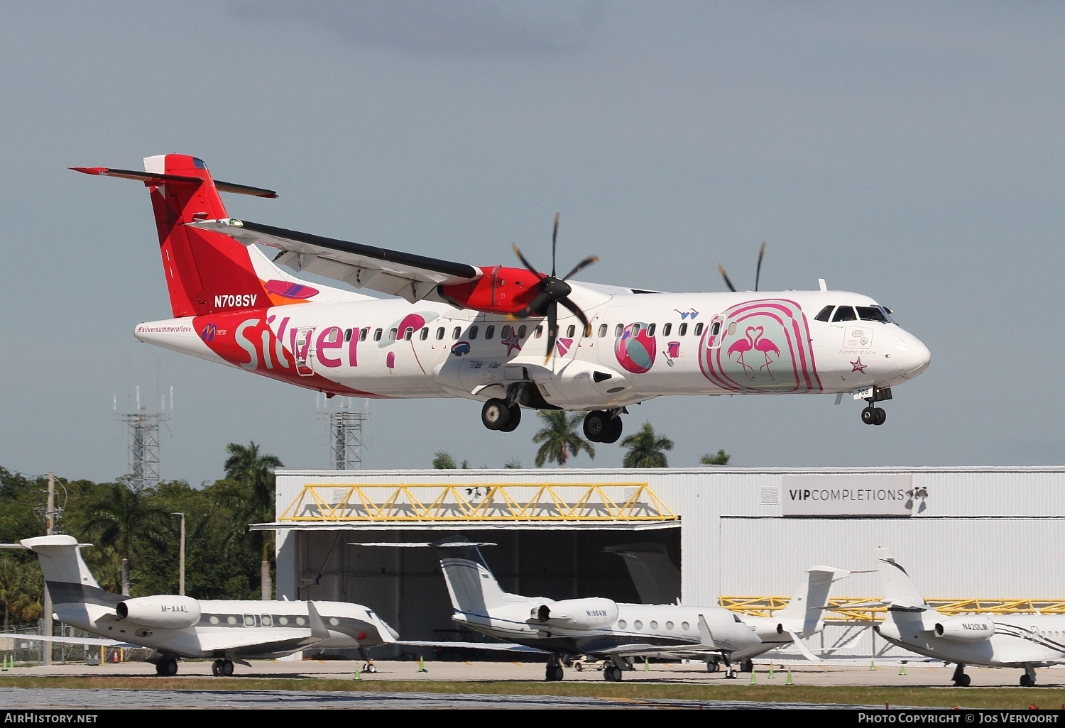 Aircraft Photo of N708SV | ATR ATR-72-600 (ATR-72-212A) | Silver Airways | AirHistory.net #629277