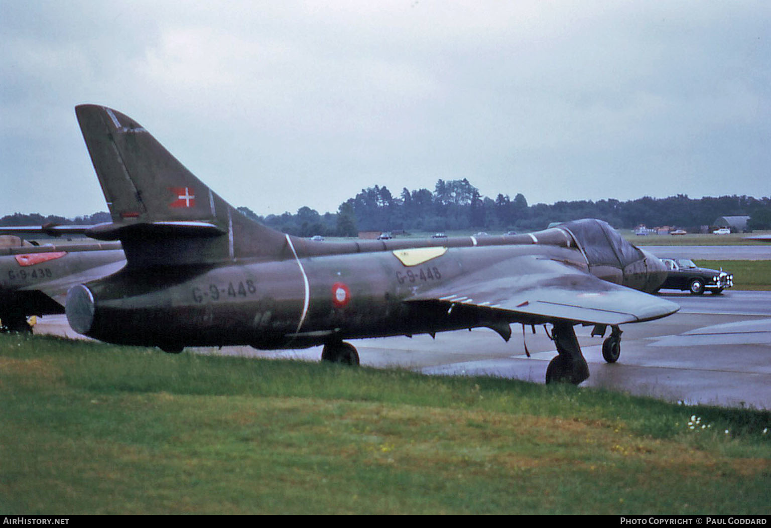 Aircraft Photo of E-430 / G-9-448 | Hawker Hunter F51 | Denmark - Air Force | AirHistory.net #629279