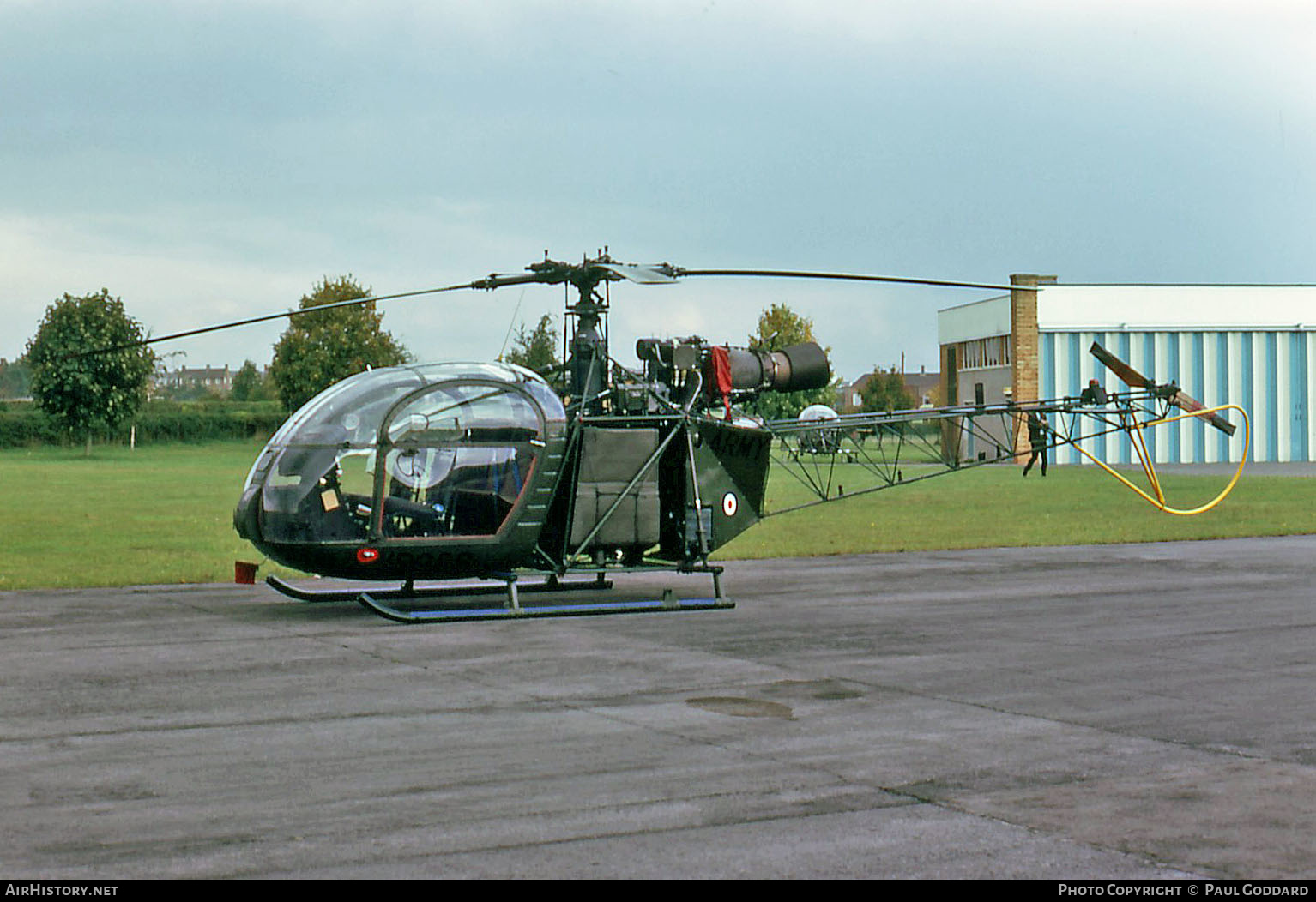 Aircraft Photo of XR386 | Alouette II AH1 | UK - Army | AirHistory.net #629281
