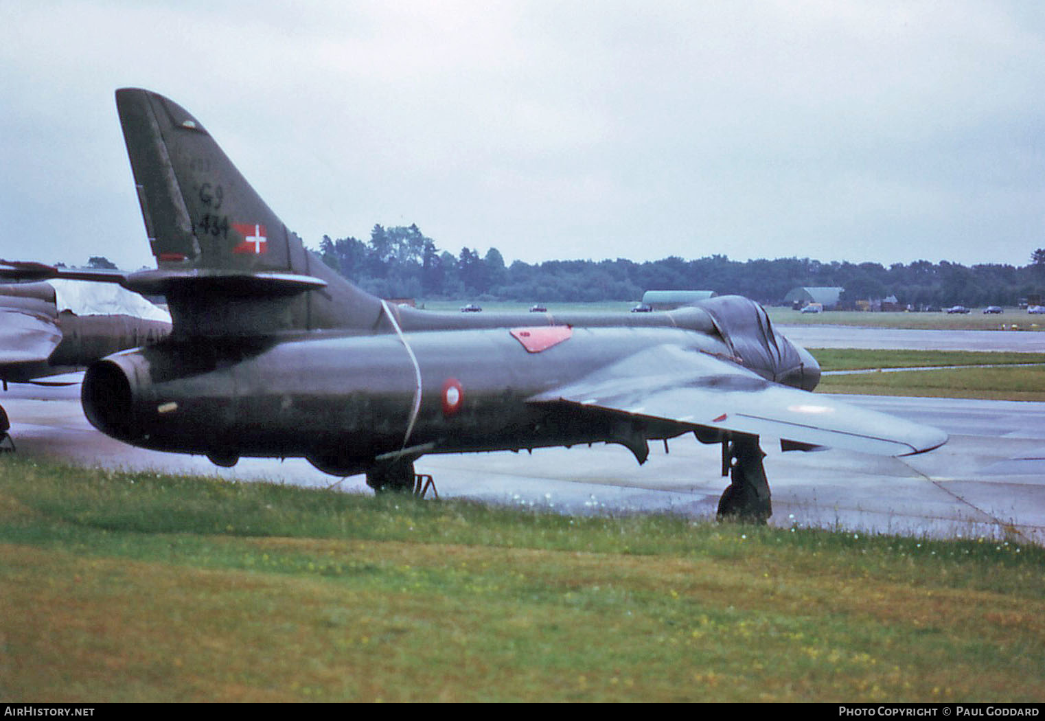 Aircraft Photo of E-403 / G-9-434 | Hawker Hunter F51 | Denmark - Air Force | AirHistory.net #629284