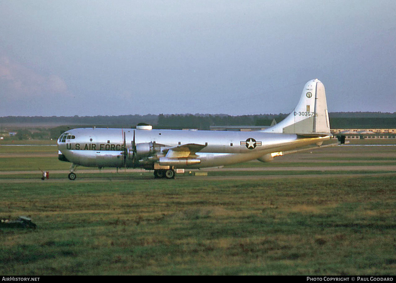 Aircraft Photo of 53-357 / 0-30357 | Boeing KC-97L Stratofreighter | USA - Air Force | AirHistory.net #629285