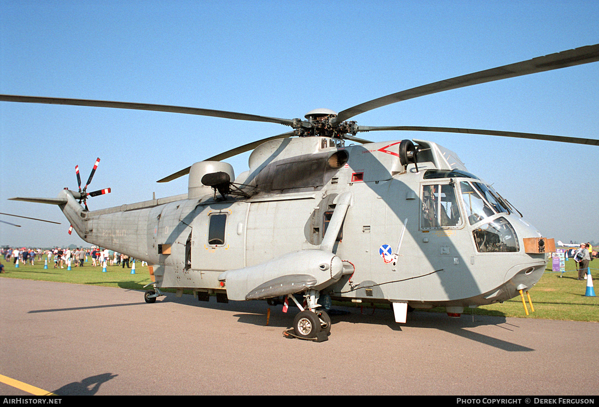 Aircraft Photo of XZ922 | Westland WS-61 Sea King HAS6 | UK - Navy | AirHistory.net #629293