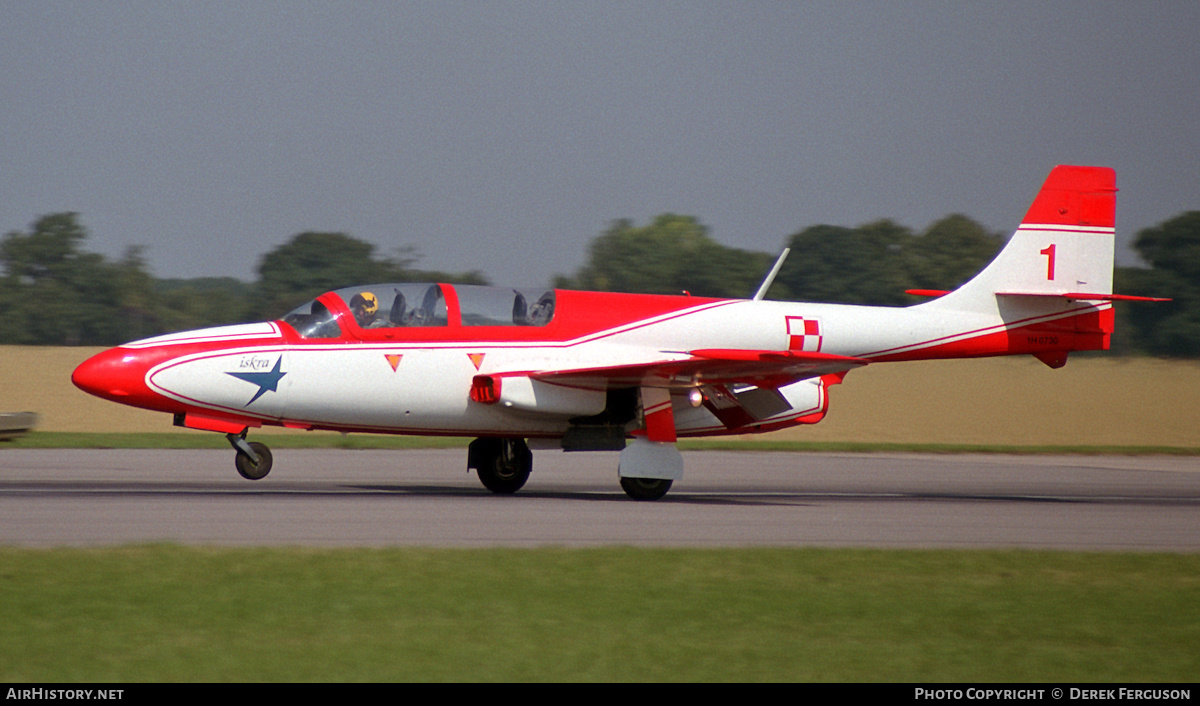 Aircraft Photo of 730 | PZL-Mielec TS-11 Iskra bis B | Poland - Air Force | AirHistory.net #629294