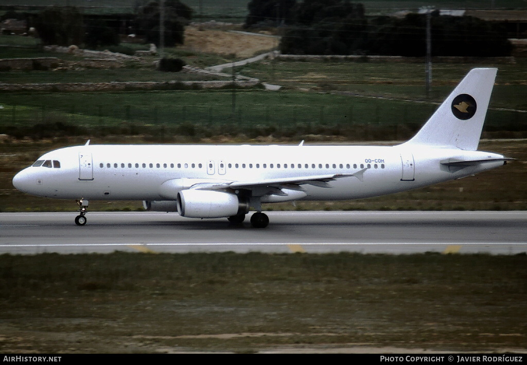 Aircraft Photo of OO-COH | Airbus A320-232 | Shaheen Air International | AirHistory.net #629295