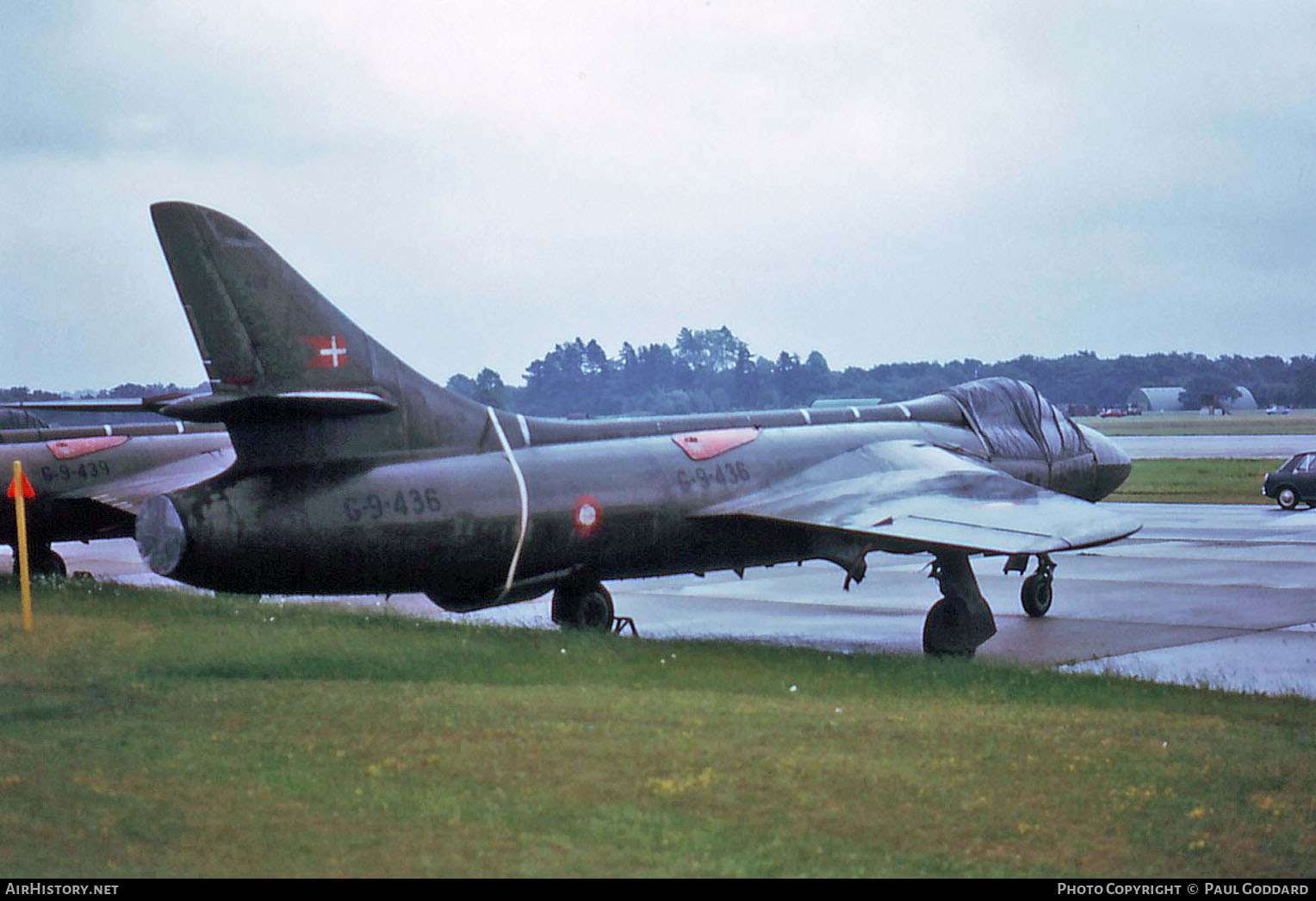 Aircraft Photo of E-408 / G-9-436 | Hawker Hunter F51 | Denmark - Air Force | AirHistory.net #629302