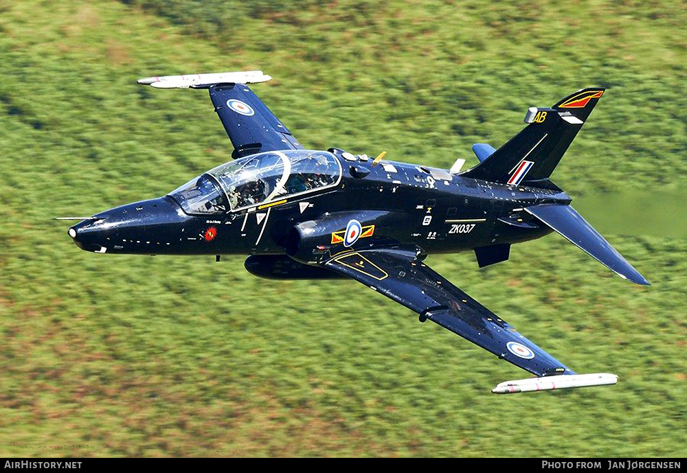 Aircraft Photo of ZK037 | BAE Systems Hawk T2 | UK - Air Force | AirHistory.net #629307