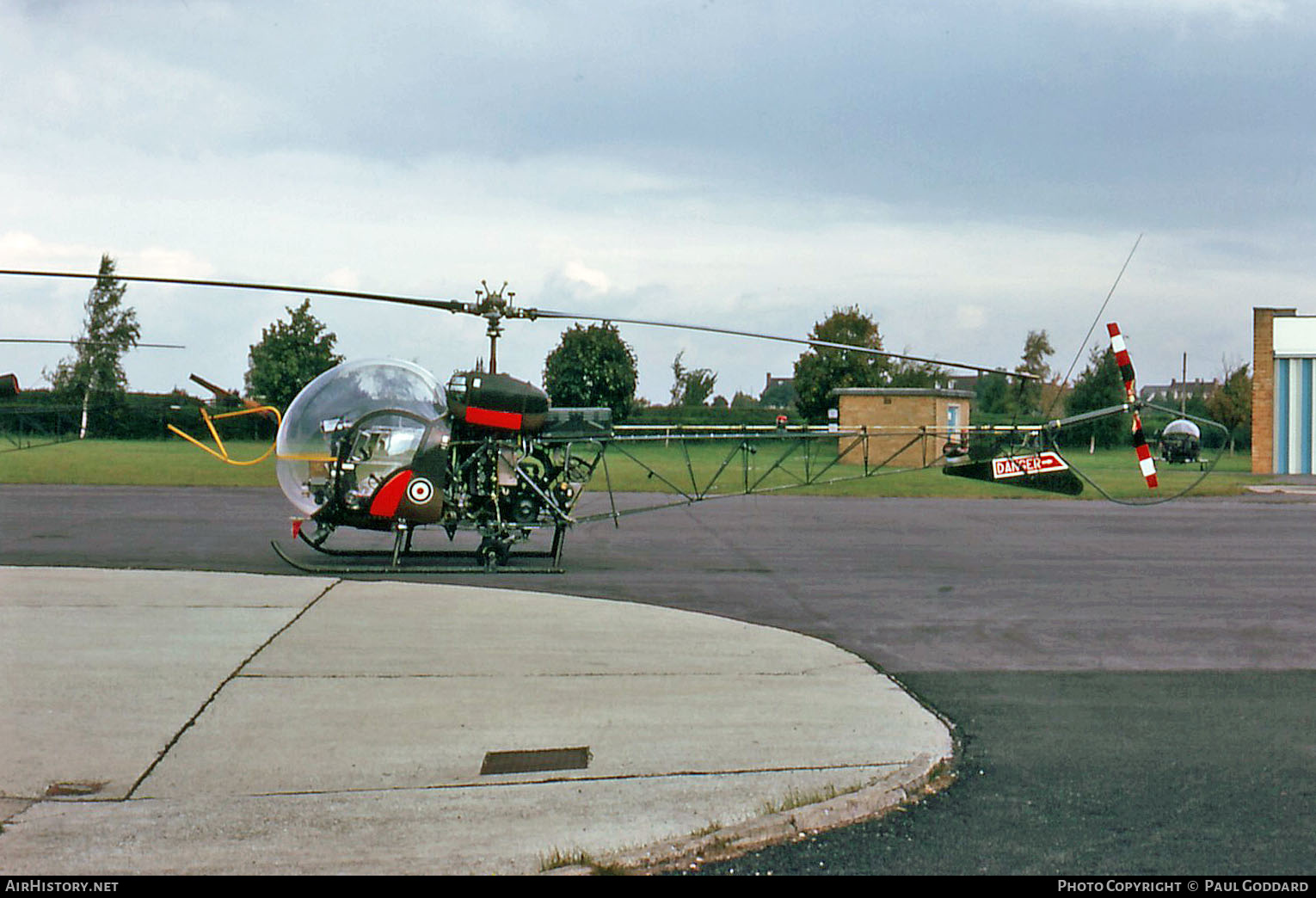 Aircraft Photo of XT176 | Westland-Bell Sioux AH1 (47G-3B-1) | UK - Army | AirHistory.net #629308