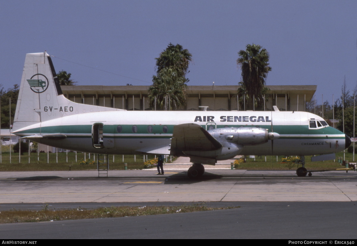 Aircraft Photo of 6V-AEO | British Aerospace BAe-748 Srs2A/353 | Air Senegal | AirHistory.net #629311