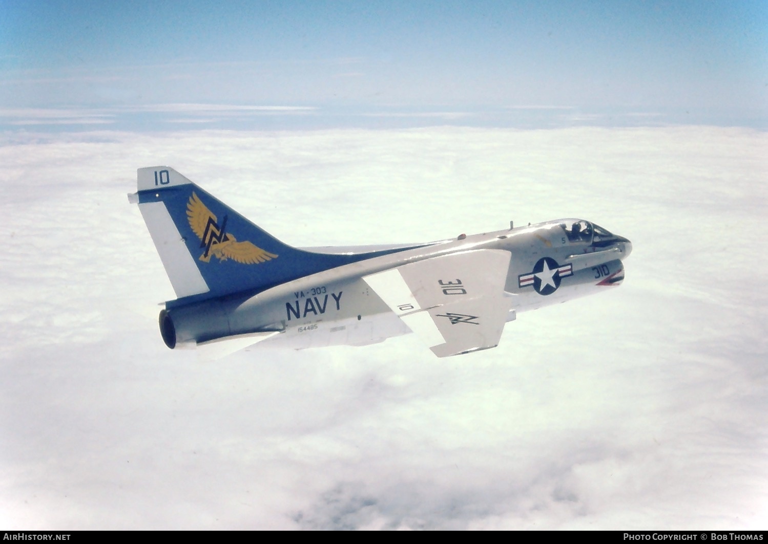 Aircraft Photo of 154485 | LTV A-7B Corsair II | USA - Navy | AirHistory.net #629312