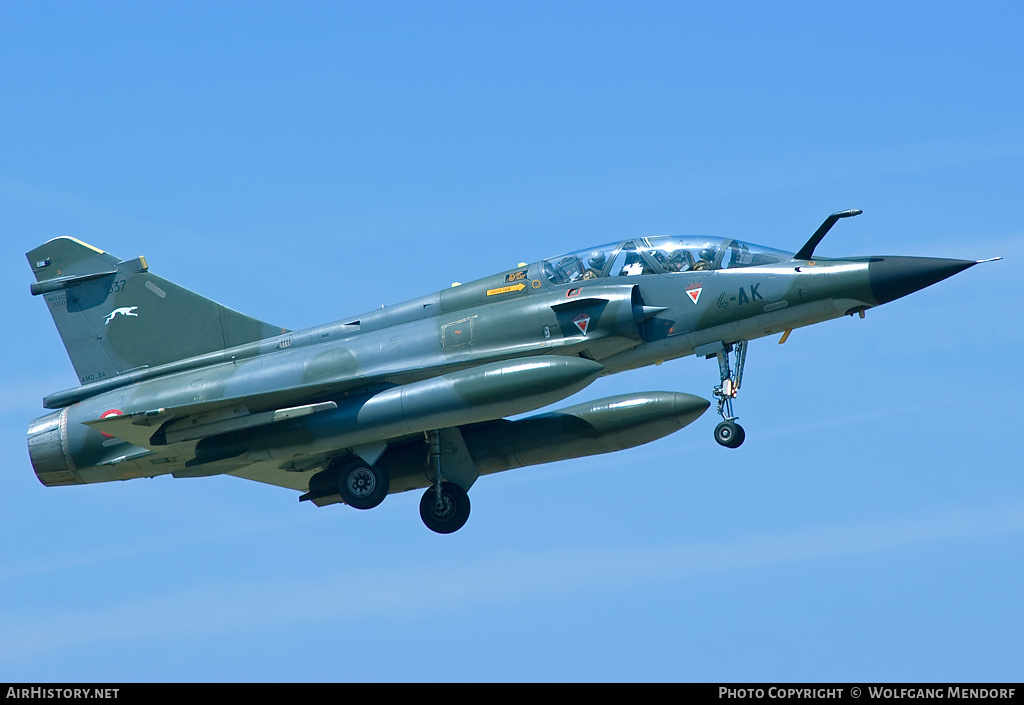 Aircraft Photo of 337 | Dassault Mirage 2000 | France - Air Force | AirHistory.net #629315