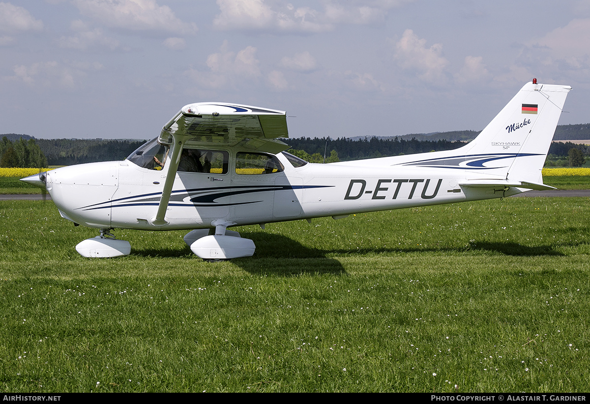 Aircraft Photo of D-ETTU | Cessna 172S Skyhawk SP | AirHistory.net #629316