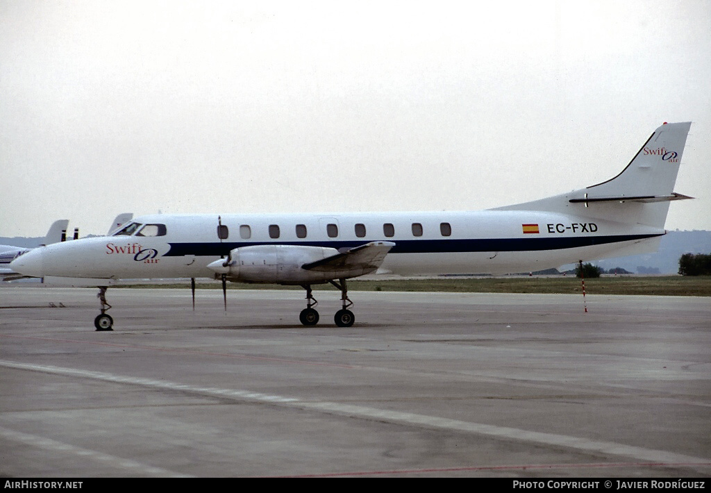 Aircraft Photo of EC-FXD | Fairchild SA-227AC Metro III | Swiftair | AirHistory.net #629317