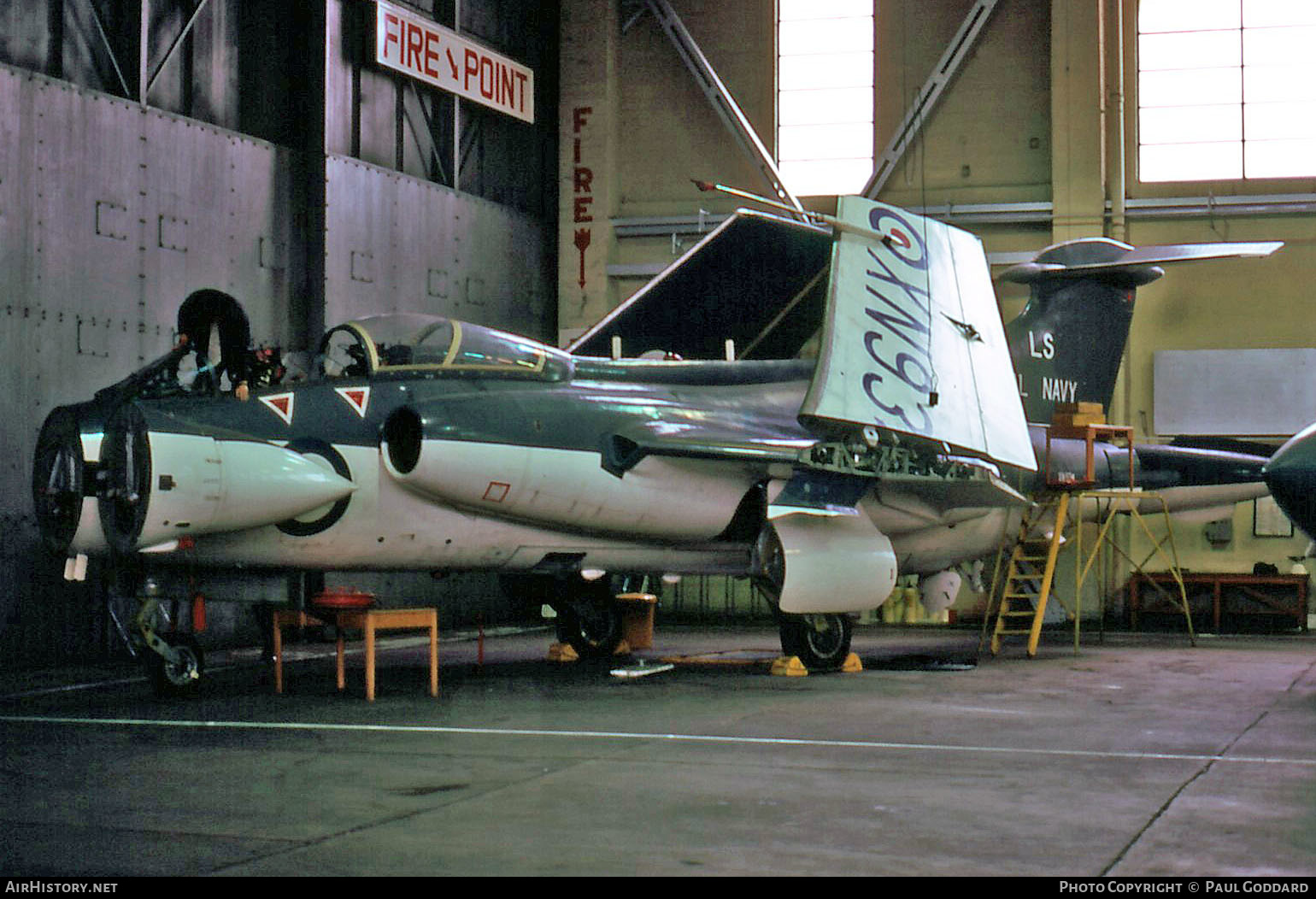 Aircraft Photo of XN934 | Blackburn Buccaneer S1 | UK - Navy | AirHistory.net #629318