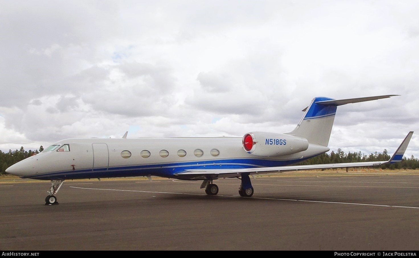 Aircraft Photo of N518GS | Gulfstream Aerospace G-IV-X Gulfstream G450 | AirHistory.net #629319