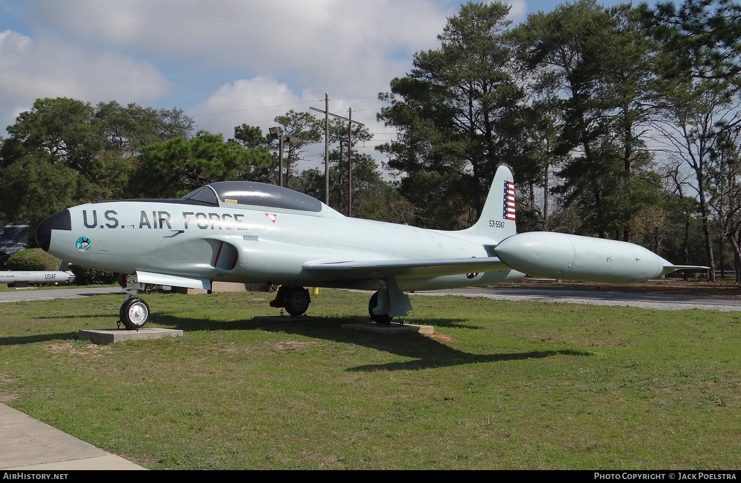 Aircraft Photo of 53-5947 | Lockheed T-33A | USA - Air Force | AirHistory.net #629321