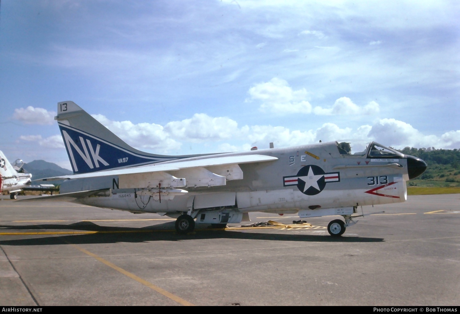 Aircraft Photo of 156845 | LTV A-7E Corsair II | USA - Navy | AirHistory.net #629322