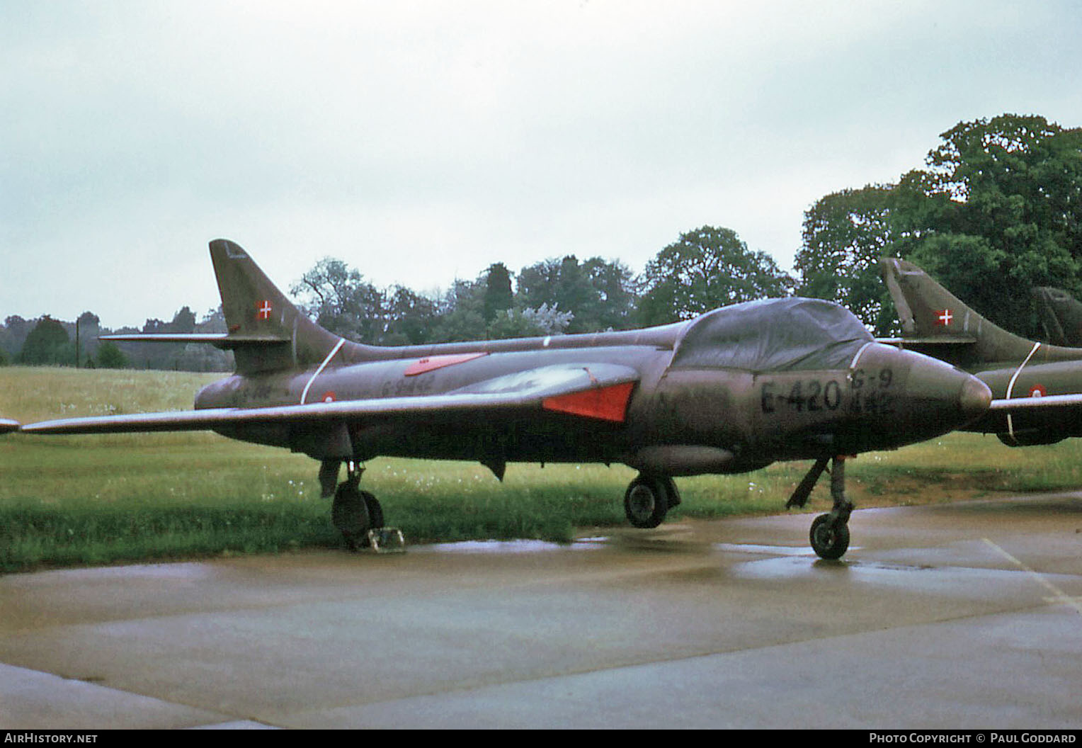 Aircraft Photo of E-420 / G-9-442 | Hawker Hunter F51 | Denmark - Air Force | AirHistory.net #629323