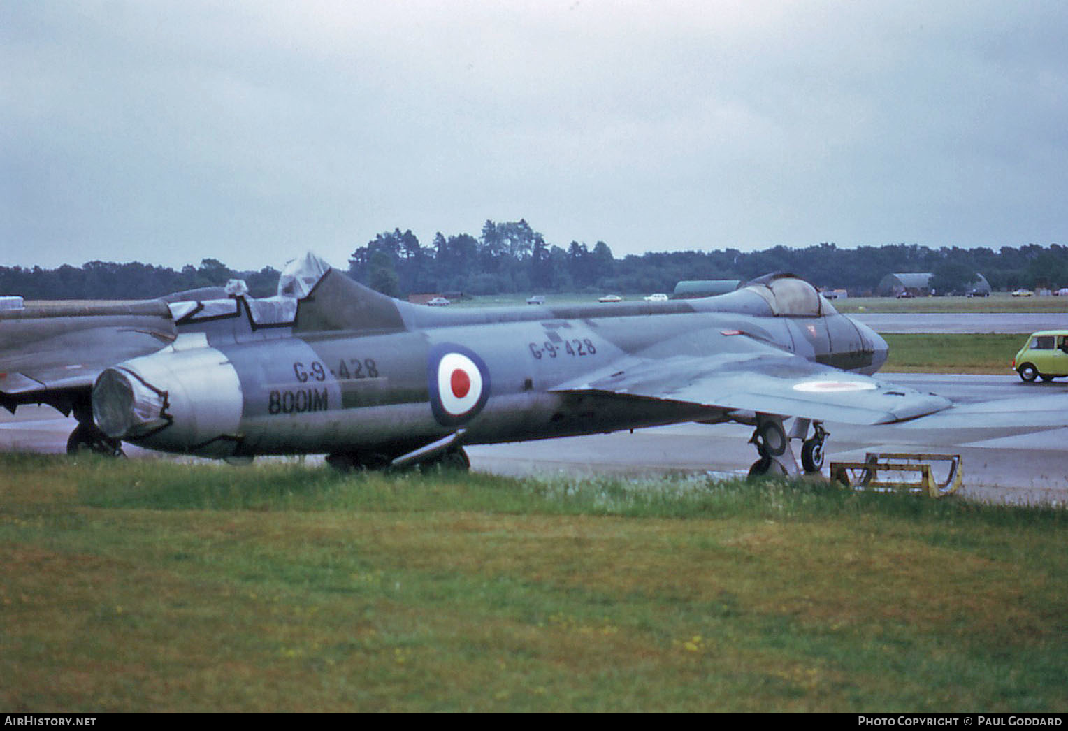 Aircraft Photo of 8001M / G-9-428 | Hawker Hunter F4 | UK - Air Force | AirHistory.net #629324