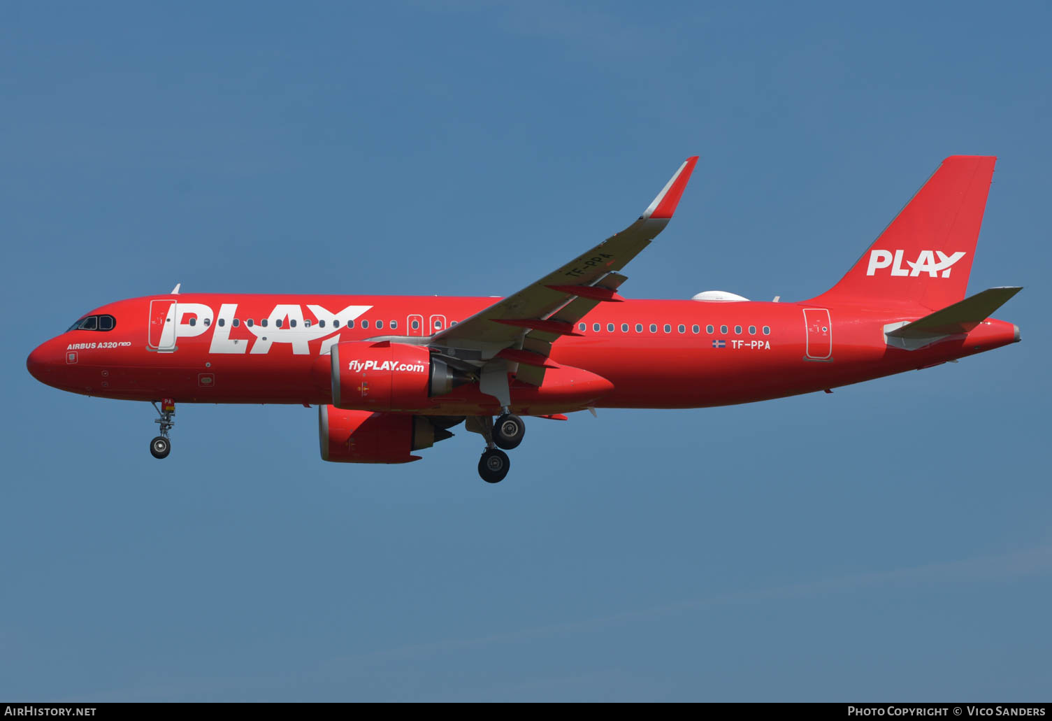 Aircraft Photo of TF-PPA | Airbus A320-251N | Play | AirHistory.net #629330