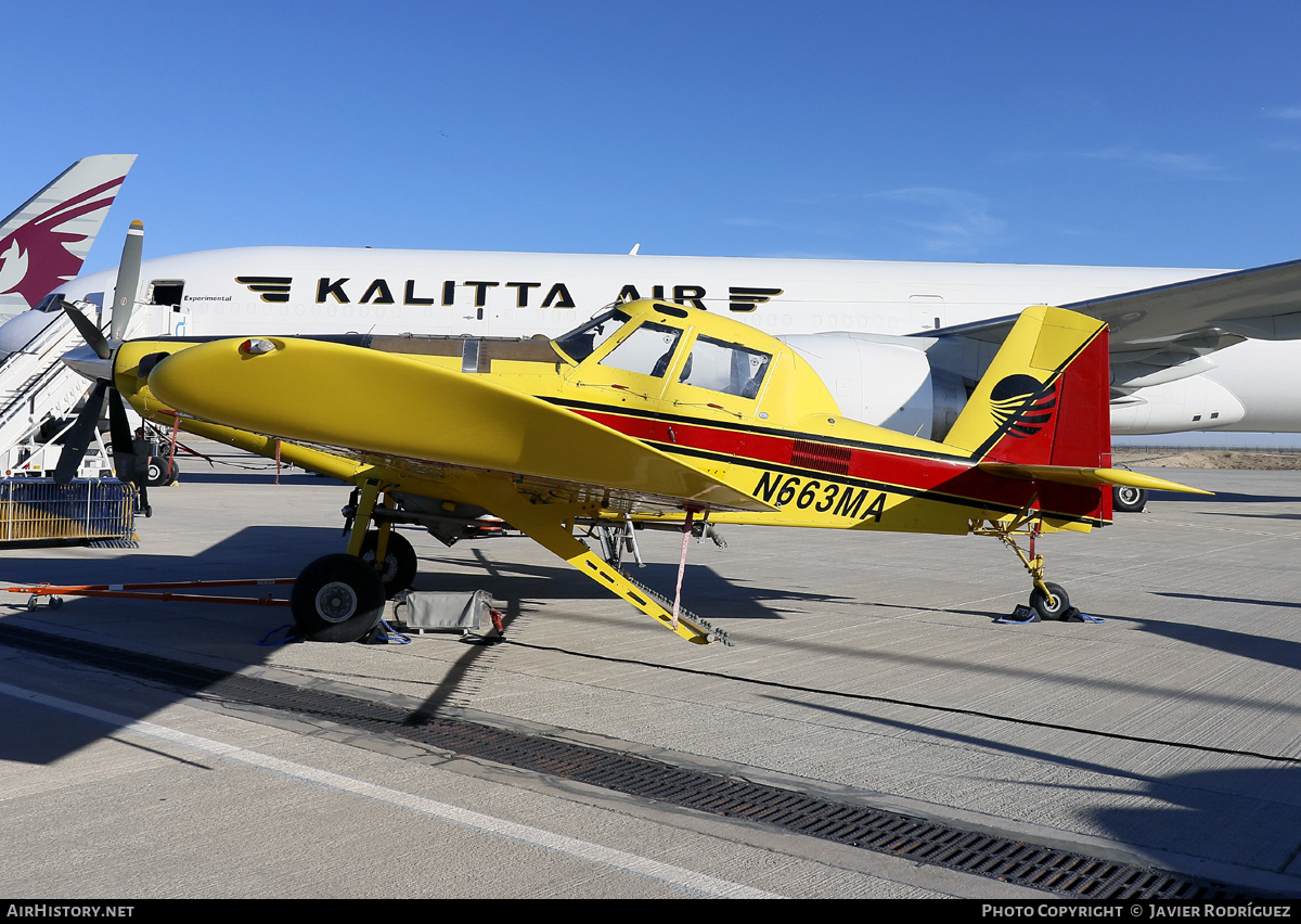 Aircraft Photo of N663MA | Air Tractor AT-802 | Saudi Aramco | AirHistory.net #629331