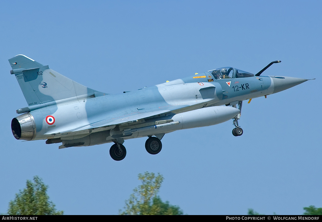 Aircraft Photo of 102 | Dassault Mirage 2000C | France - Air Force | AirHistory.net #629337