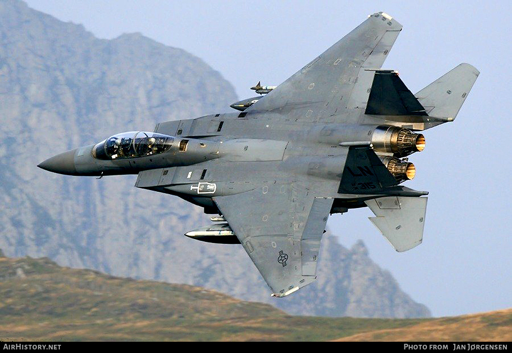 Aircraft Photo of 91-0315 / AF91-315 | Boeing F-15E Strike Eagle | USA - Air Force | AirHistory.net #629338