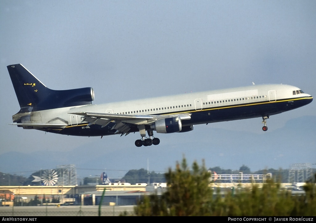 Aircraft Photo of 3C-QRL | Lockheed L-1011-385-1-14 TriStar 100 | AirHistory.net #629339