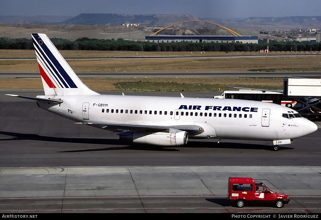 Aircraft Photo of F-GBYM | Boeing 737-228/Adv | Air France | AirHistory.net #629340