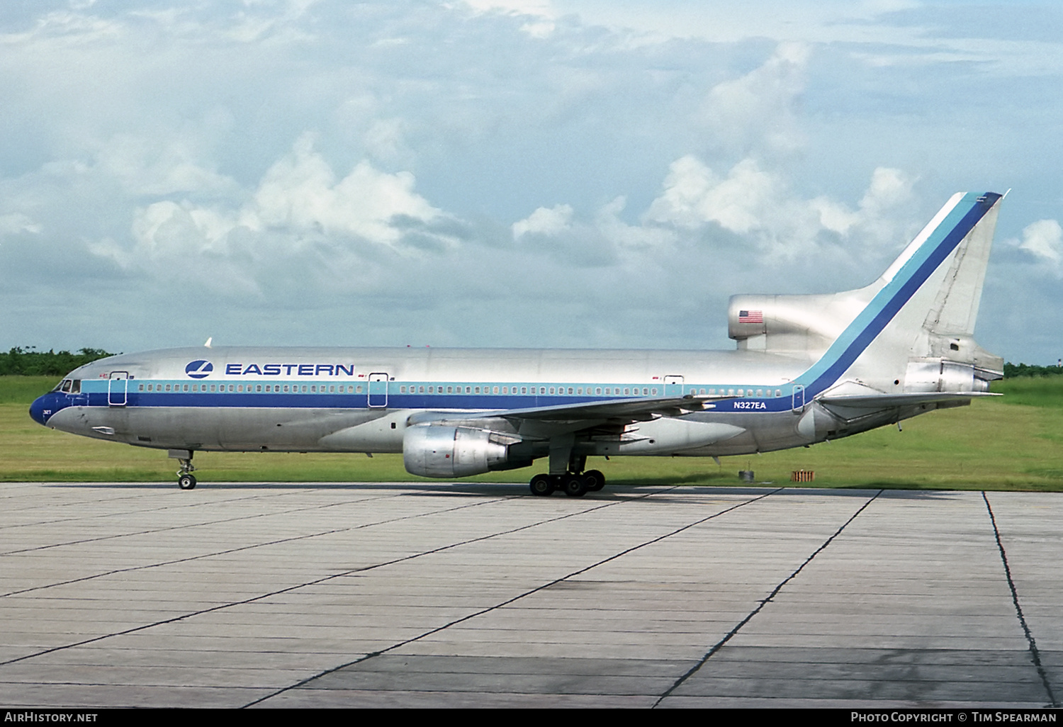 Aircraft Photo of N327EA | Lockheed L-1011-385-1 TriStar 1 | Eastern Air Lines | AirHistory.net #629342