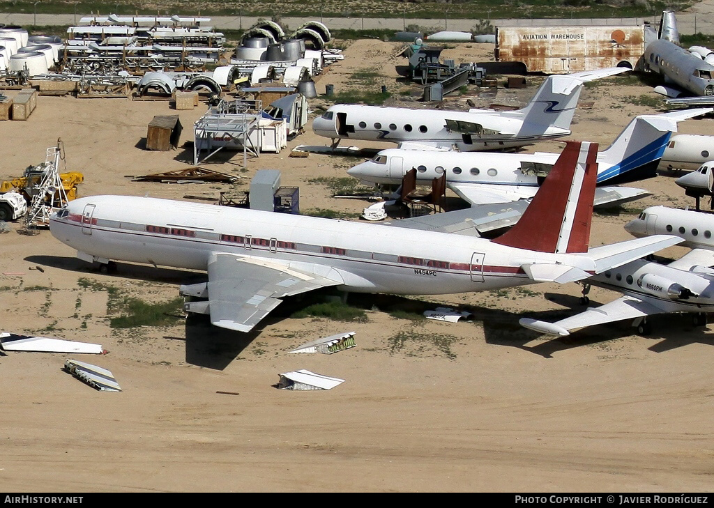 Aircraft Photo of N454PC | Boeing 707-321B | AirHistory.net #629343