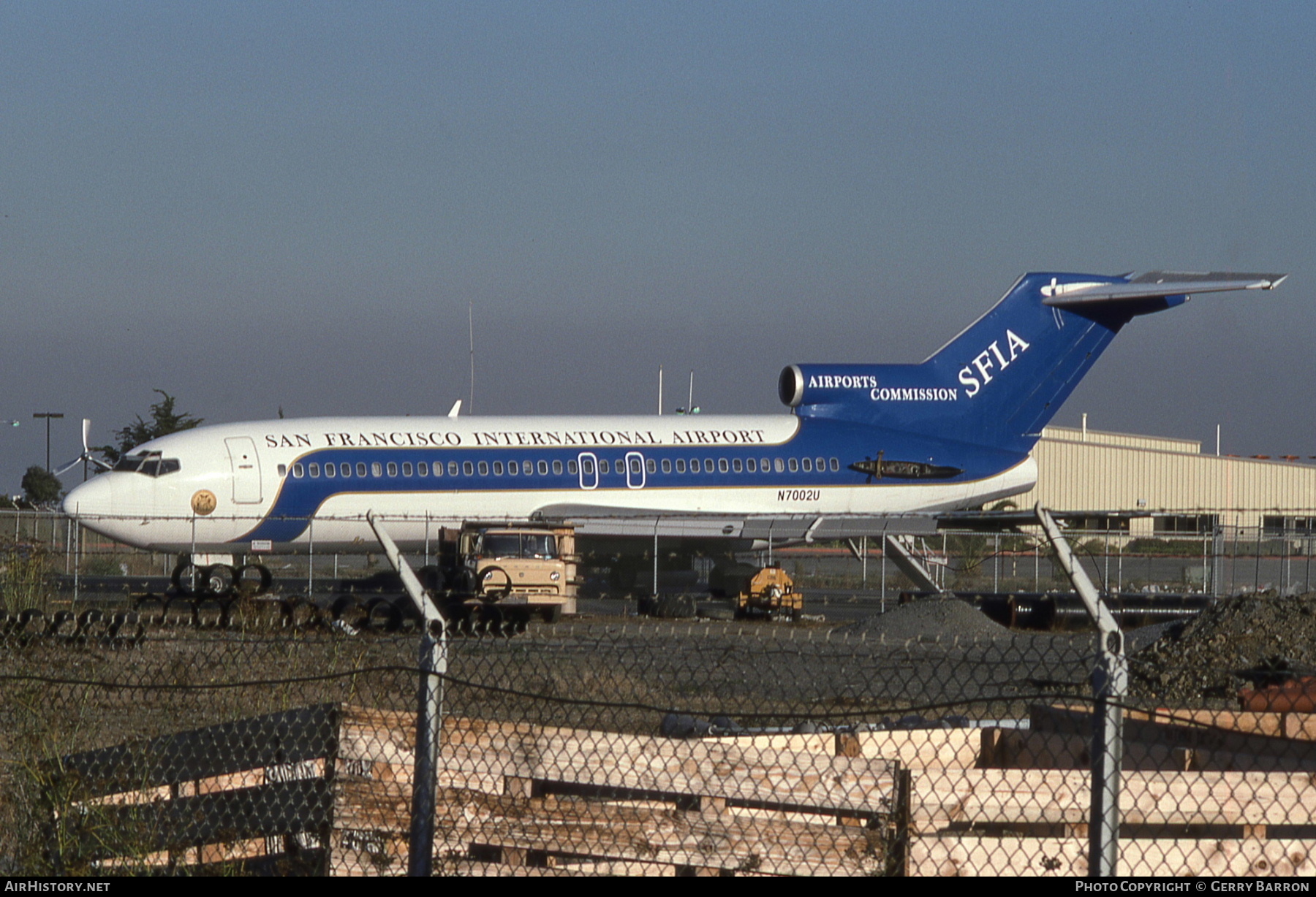 Aircraft Photo of N7002U | Boeing 727-22 | AirHistory.net #629348