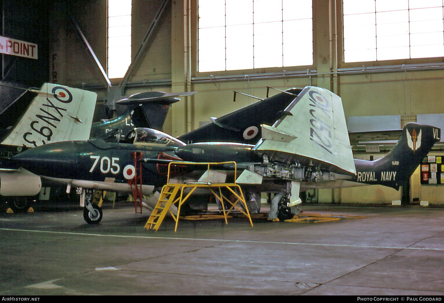 Aircraft Photo of XJ521 | De Havilland D.H. 110 Sea Vixen FAW1 | UK - Navy | AirHistory.net #629352