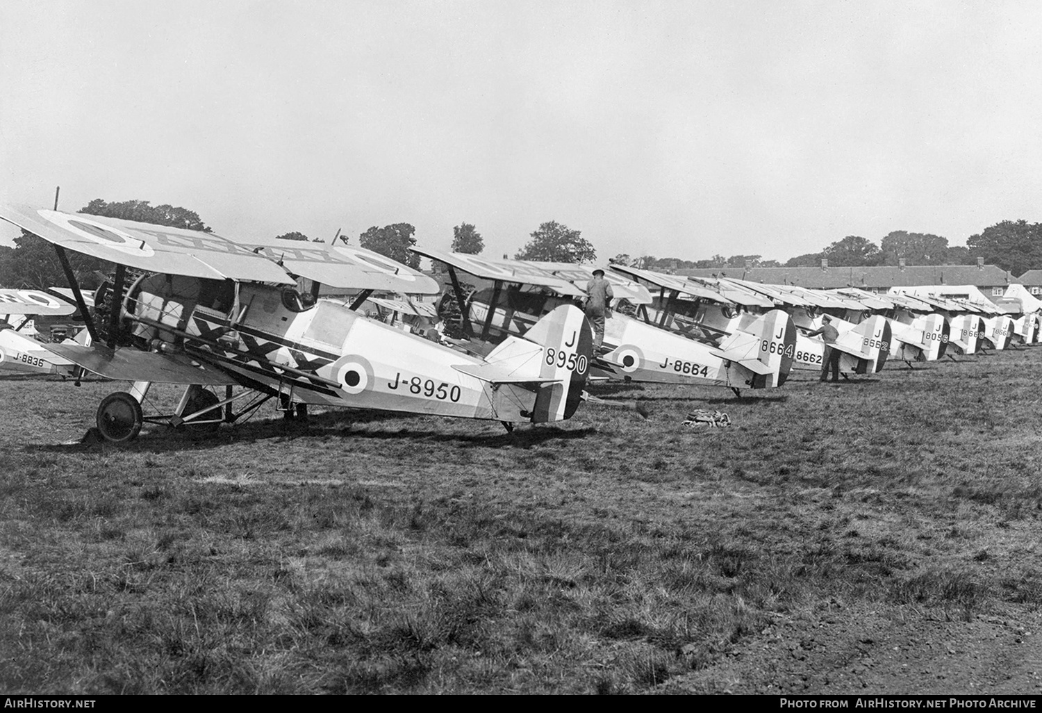 Aircraft Photo of J8950 | Armstrong Whitworth Siskin Mk3A | UK - Air Force | AirHistory.net #629355
