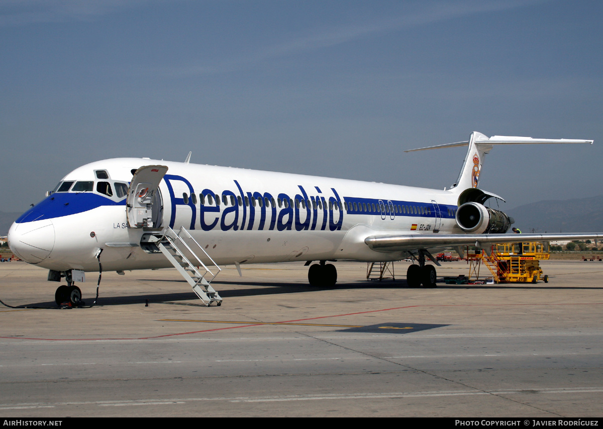 Aircraft Photo of EC-JQV | McDonnell Douglas MD-83 (DC-9-83) | Swiftair | AirHistory.net #629356