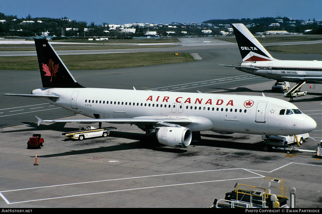 Aircraft Photo of C-FTJO | Airbus A320-211 | Air Canada | AirHistory.net #629360