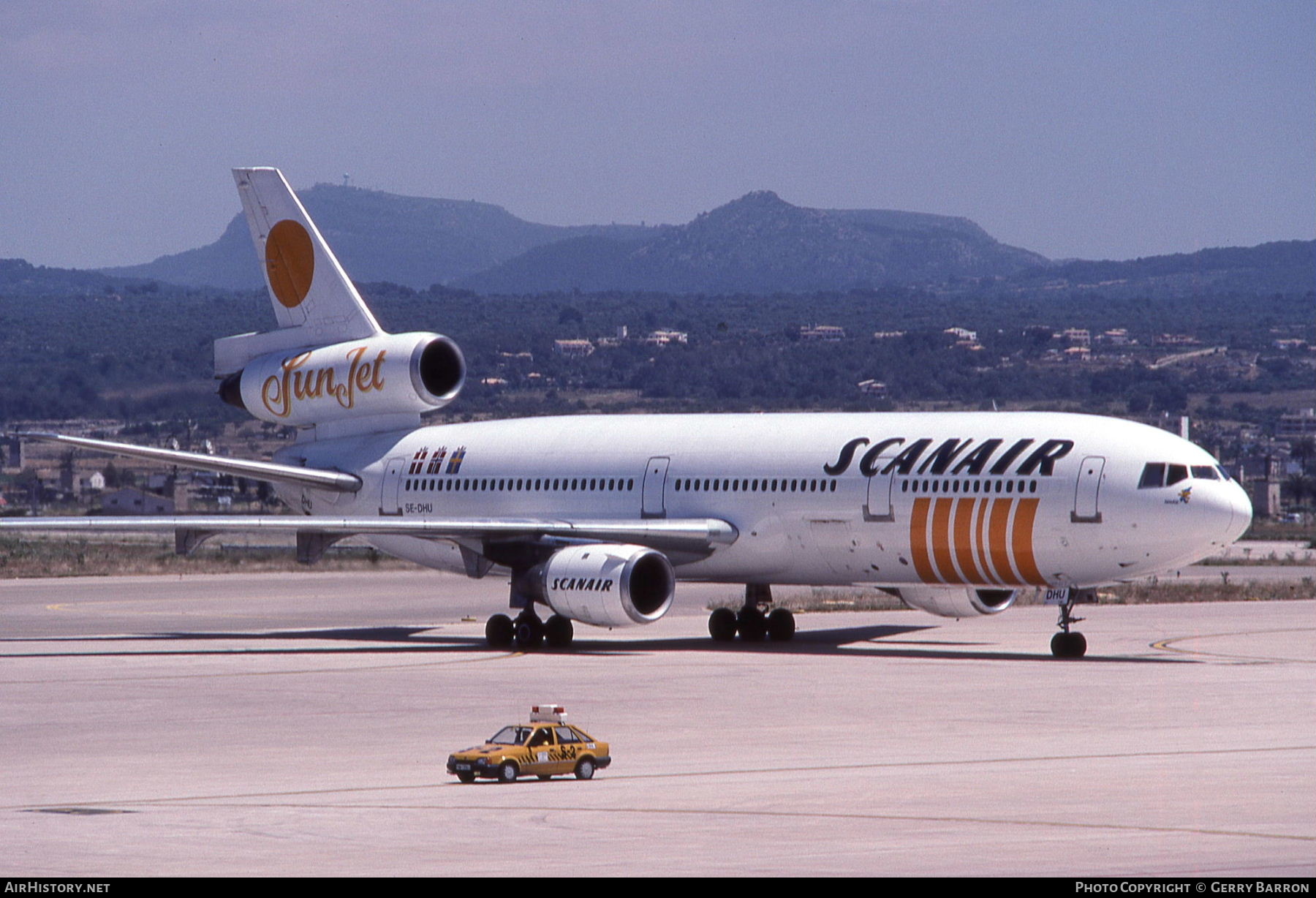 Aircraft Photo of SE-DHU | McDonnell Douglas DC-10-10 | Scanair | AirHistory.net #629361