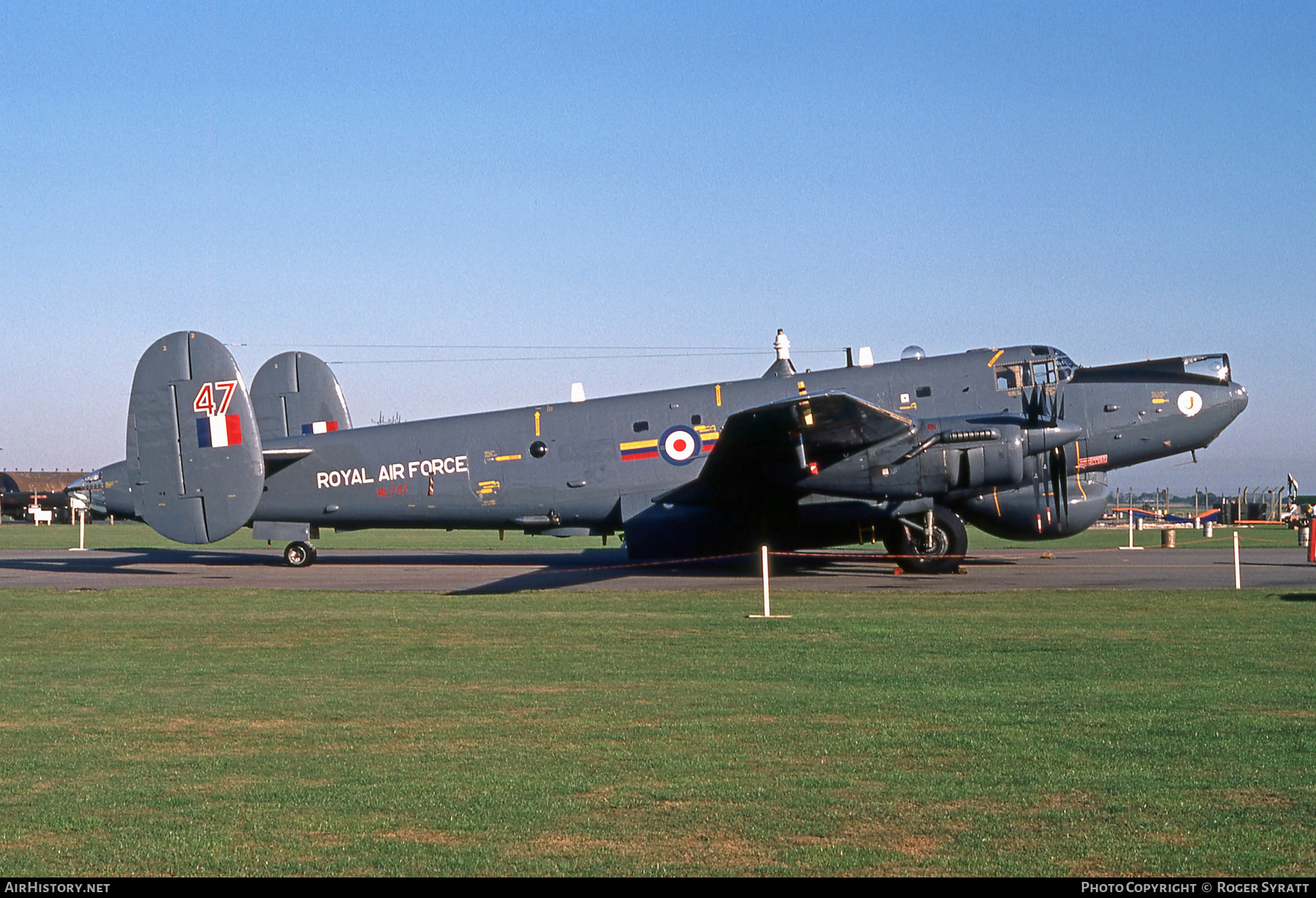 Aircraft Photo of WL747 | Avro 696 Shackleton AEW2 | UK - Air Force | AirHistory.net #629362