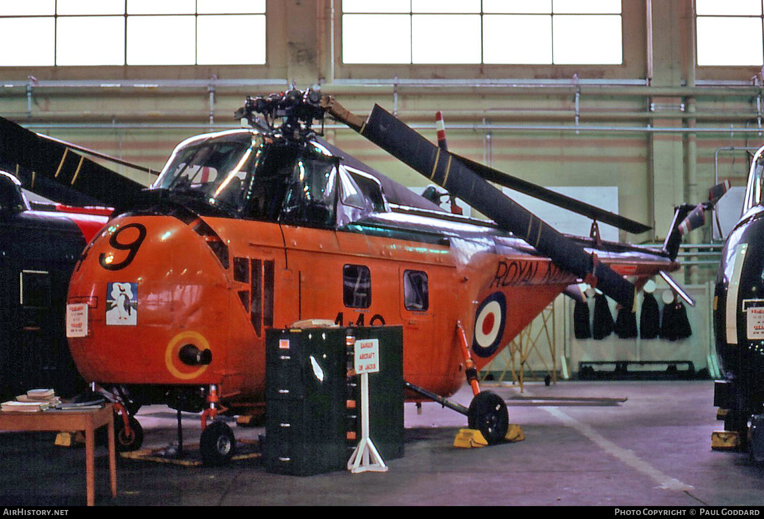 Aircraft Photo of XA868 | Westland WS-55-1 Whirlwind HAR1 | UK - Navy | AirHistory.net #629366