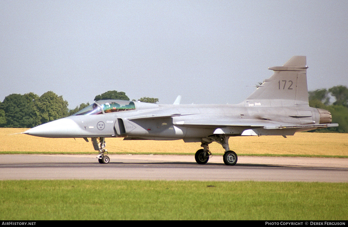 Aircraft Photo of 39172 | Saab JAS 39A Gripen | Sweden - Air Force | AirHistory.net #629368
