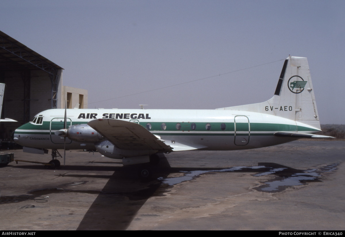 Aircraft Photo of 6V-AEO | British Aerospace BAe-748 Srs2A/353 | Air Senegal | AirHistory.net #629371