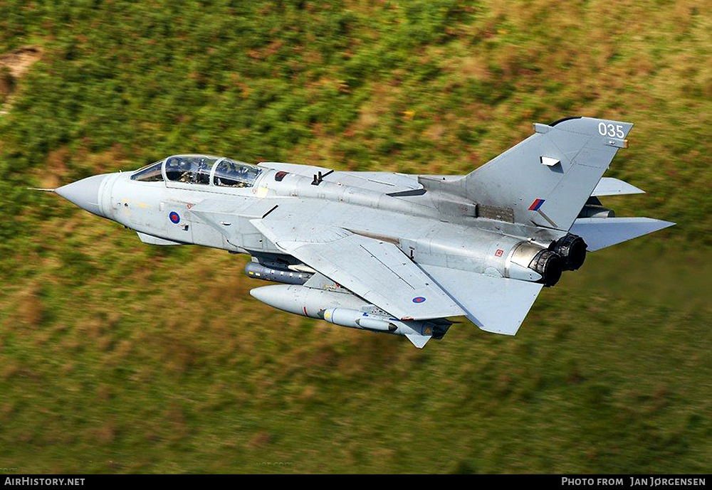 Aircraft Photo of ZA542 | Panavia Tornado GR4 | UK - Air Force | AirHistory.net #629376